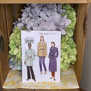 Vogue | Jacket pattern